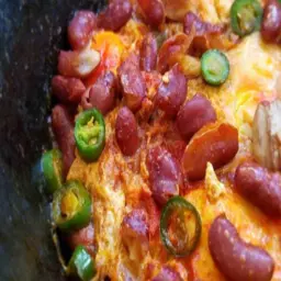 Red Beans with Eggs